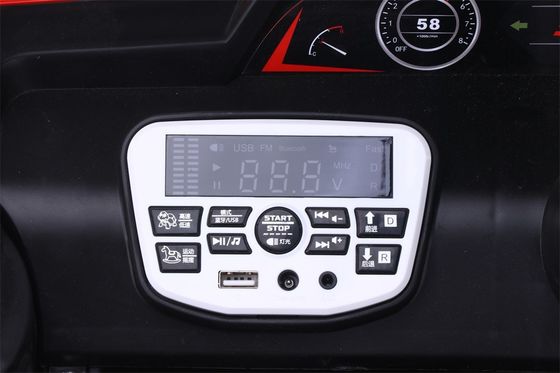 12v UTV Bateria do Bebê Brinquedo Elétrico Monster Truck Carro com desconto personalizado em branco