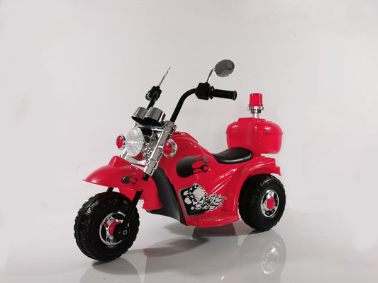 Três rodas elétricas de motocicleta para crianças Motor 18W Cartão Tamanho 53*36*32.5cm