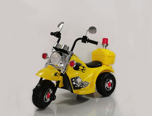 Três rodas elétricas de motocicleta para crianças Motor 18W Cartão Tamanho 53*36*32.5cm