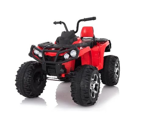 Mini carro infantil unissex 12V interno Controle Remoto carro de bebê ATV passeio off road em caminhão elétrico