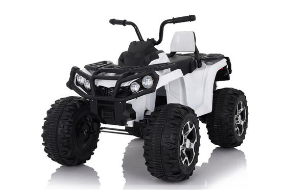 Mini carro infantil unissex 12V interno Controle Remoto carro de bebê ATV passeio off road em caminhão elétrico