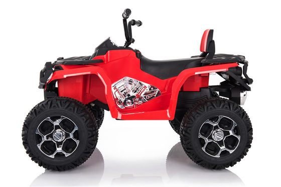 Mini carro infantil unissex 12V interno Controle Remoto carro de bebê ATV passeio off road em caminhão elétrico