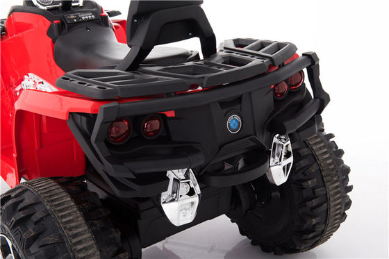 Mini carro infantil unissex 12V interno Controle Remoto carro de bebê ATV passeio off road em caminhão elétrico