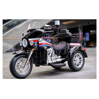 Unisex Bateria Funcionada Pintura Preta Elétrica Crianças Passear em Motocicleta Carro Crianças