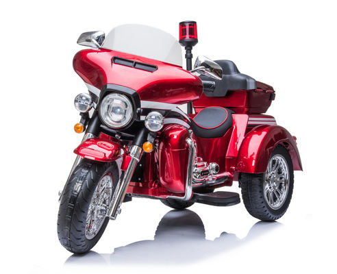 Unisex Bateria Funcionada Pintura Preta Elétrica Crianças Passear em Motocicleta Carro Crianças