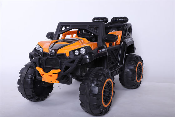 12v 2 lugares tração nas quatro rodas multifunção passeio elétrico em carros para crianças e competitivo