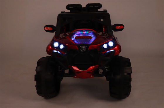 12v 2 lugares tração nas quatro rodas multifunção passeio elétrico em carros para crianças e competitivo