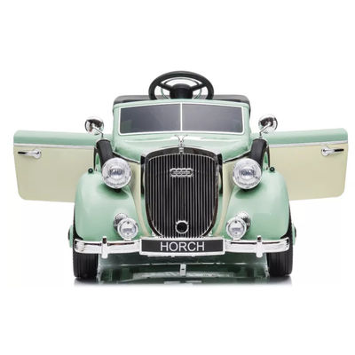 Dois lugares 12V Crianças Viajar em Carro com controle remoto e 138 * 63 * 40cm Tamanho de cartão