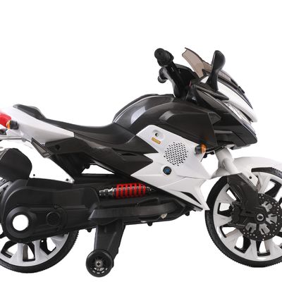 12V de rodas elétricas de carro de viagem em 1 assento confortável para crianças de 5-12 anos de idade no carro