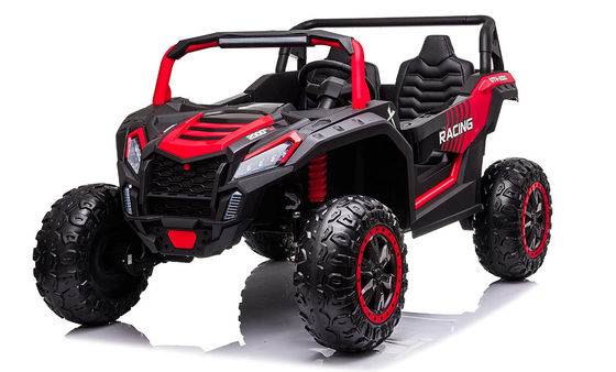 Bateria 2022 Carro elétrico recarregável UTV para crianças 24V de dois lugares