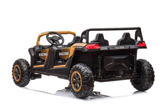 Popular Tipo de Plástico PP 24v UTV Quatro lugares Crianças montam em Carros Elétricos para Crianças