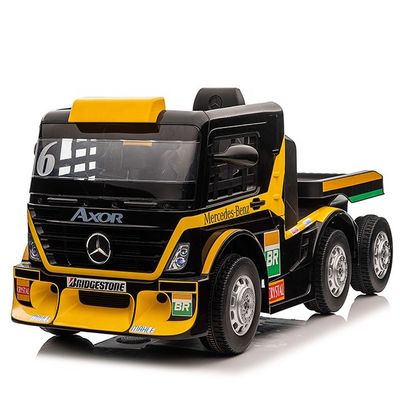 Unisex 12V7A*1 ou 24V7A*1 Alimentado por bateria Passeio em carro elétrico com música e luzes