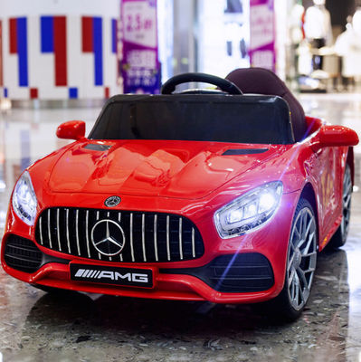 Carros elétricos de 4 rodas de 12v com controle remoto Carros de bateria montados em brinquedos com motor 380*2/380*4