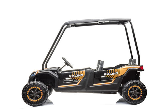 24v Bateria 4x4 plástico UTV Quatro-assento carro elétrico infantil com Carport 4-Wheeler
