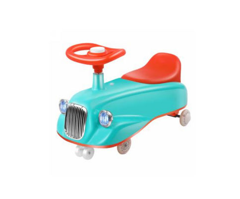 Balance Car 2 em 1 Balance Bike Ride On Car Toys Adequado para 5-7 anos de idade