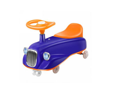 Balance Car 2 em 1 Balance Bike Ride On Car Toys Adequado para 5-7 anos de idade