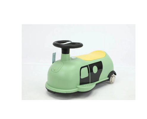 Bicicleta de balanço de plástico 2 em 1 para bebê com desconto direto e tamanho de cartão 69,5 * 64 * 60cm