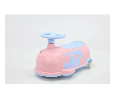 Bicicleta de balanço de plástico 2 em 1 para bebê com desconto direto e tamanho de cartão 69,5 * 64 * 60cm