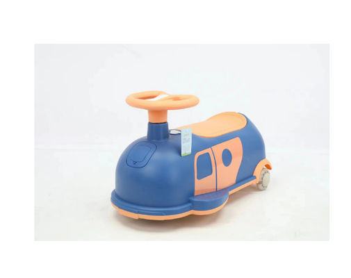 Bicicleta de balanço de plástico 2 em 1 para bebê com desconto direto e tamanho de cartão 69,5 * 64 * 60cm