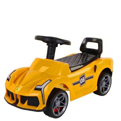 Meninas Vermelho Branco Amarelo Swing Música Crianças Passear em Balance Scooter Carro com Música