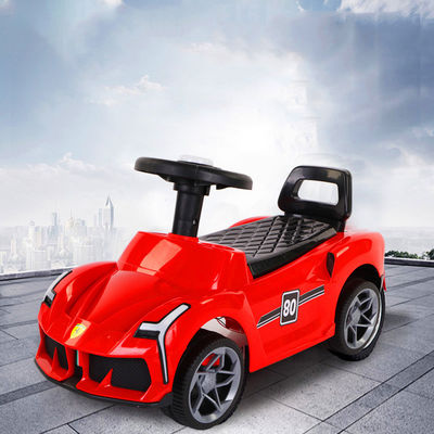 Meninas Vermelho Branco Amarelo Swing Música Crianças Passear em Balance Scooter Carro com Música