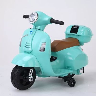 Roxo Crianças de viagem elétrica no carro brinquedos de motocicleta para crianças motor 380 * 2 material plástico