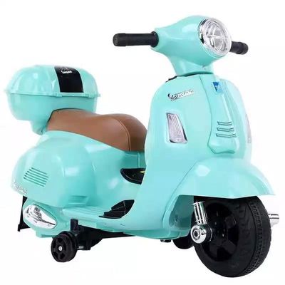Roxo Crianças de viagem elétrica no carro brinquedos de motocicleta para crianças motor 380 * 2 material plástico