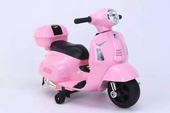 Roxo Crianças de viagem elétrica no carro brinquedos de motocicleta para crianças motor 380 * 2 material plástico