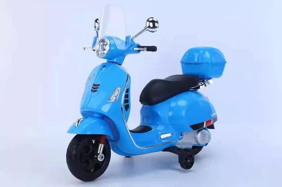 Roxo Crianças de viagem elétrica no carro brinquedos de motocicleta para crianças motor 380 * 2 material plástico