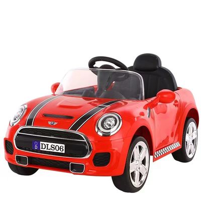 Automóvel de quatro rodas de 12 V com controlo remoto de 2,4 G e absorvedor de choques Tamanho do produto 103*59*50