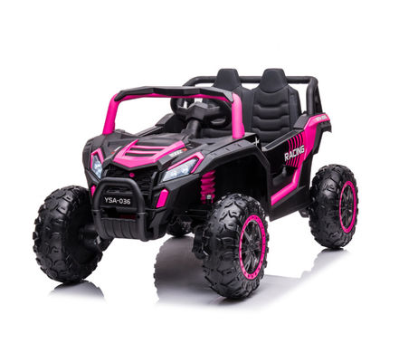 Carros elétricos de plástico mini 12V UTV 2022 Ótimo para crianças Cartão Tamanho 102X63X35 cm