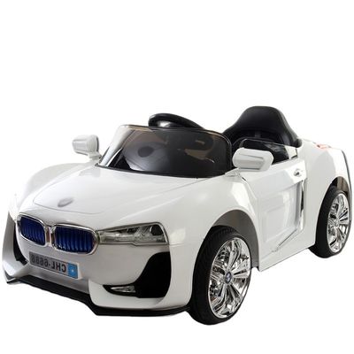Sky Blue Princess Pink Carro elétrico infantil com bateria e controle remoto