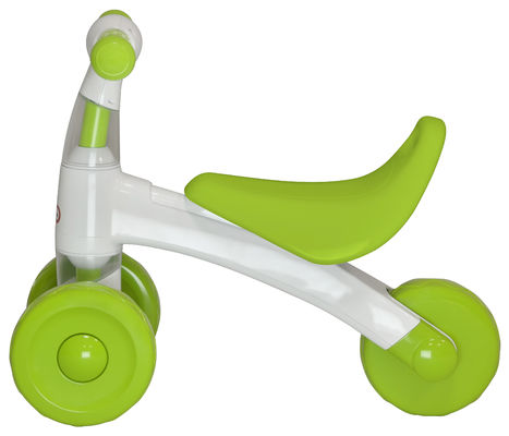 Pedal Balance Bike Ride On Car Toys Scooter infantil com cartão Tamanho 51,5*18*22cm