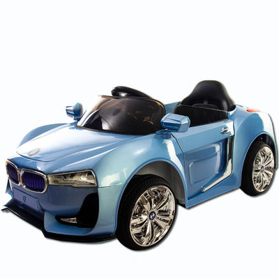 Sky Blue Princess Pink Carro elétrico infantil com bateria e controle remoto