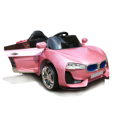 Sky Blue Princess Pink Carro elétrico infantil com bateria e controle remoto