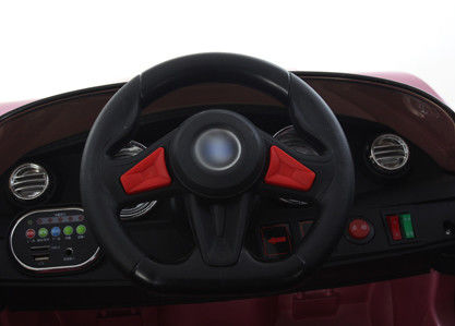 Sky Blue Princess Pink Carro elétrico infantil com bateria e controle remoto