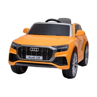 Ride On Toy 2022 Autorizado 6V 12V Bateria Elétrica Kids SUV com Música e Iluminação em Laranja