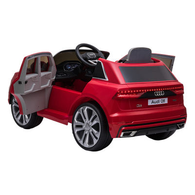 Ride On Toy 2022 Autorizado 6V 12V Bateria Elétrica Kids SUV com Música e Iluminação em Laranja