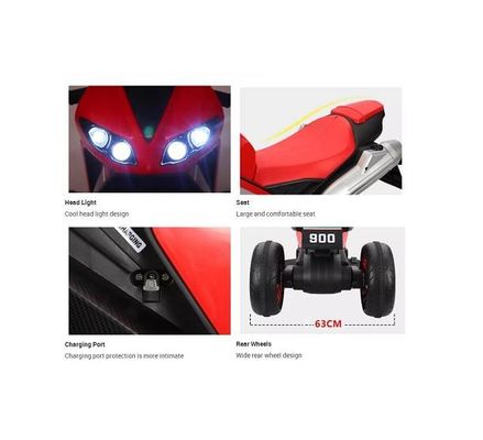 Crianças recarregáveis offroad 6 volts de viagem elétrica no carro crianças motocicleta com desempenho