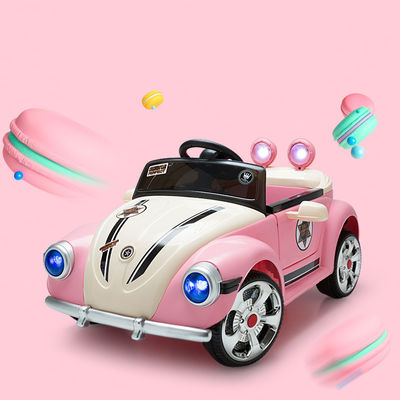 LED Electric Children Toy Car Ride On Car para Crianças Rosa/Azul G.W/N.W 13.75KG/11.15KG
