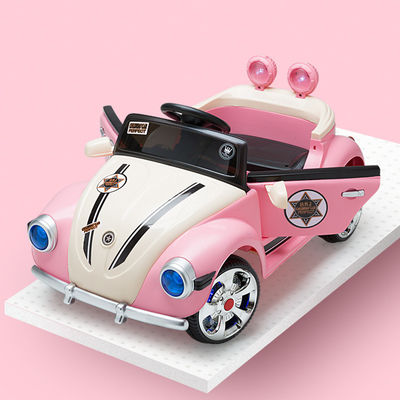 LED Electric Children Toy Car Ride On Car para Crianças Rosa/Azul G.W/N.W 13.75KG/11.15KG