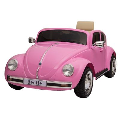 Hot Pink 6v 12v Autorização de condução em carros elétricos para crianças Carros de bateria para crianças