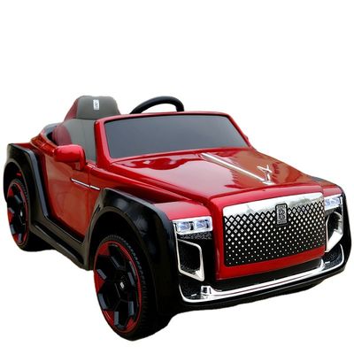 Carro elétrico para crianças 12v Tamanho do produto 116X60X55CM Faixa etária 2 a 4 anos de fabricação