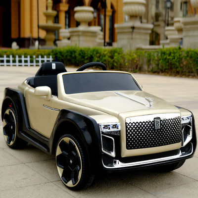 Carro elétrico para crianças 12v Tamanho do produto 116X60X55CM Faixa etária 2 a 4 anos de fabricação