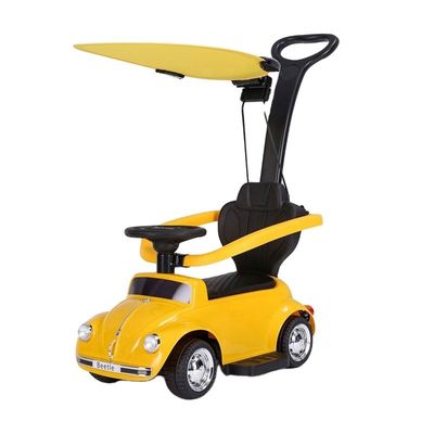 2022 estilo bebê licenciado pé para o chão crianças com infância passeio em carros dobráveis para crianças