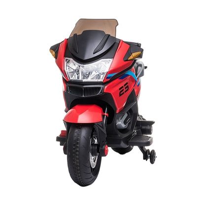 Motos de condução de plástico Pedal Go Karts para crianças de 7 anos de idade Motos de 12V