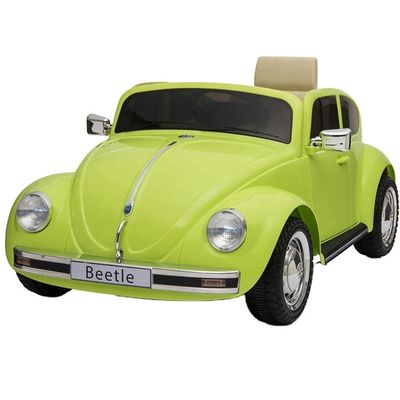 Licenciado Green 12v Carros Elétricos Brinquedos Conduzir Veículo Para Crianças Dirigindo Tipo de Plástico PP