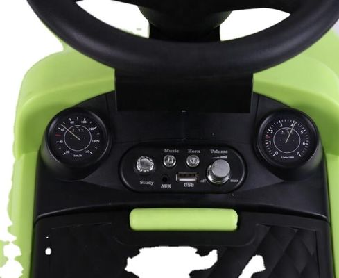 80*41*92cm Walker Elétrico Ride On Car para Crianças Licenciado Função de Música Hot Toy Baby