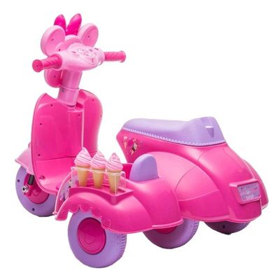 2022 Motocicleta elétrica infantil com carro lateral Carro de balde Tamanho do produto 79.3*67*58cm