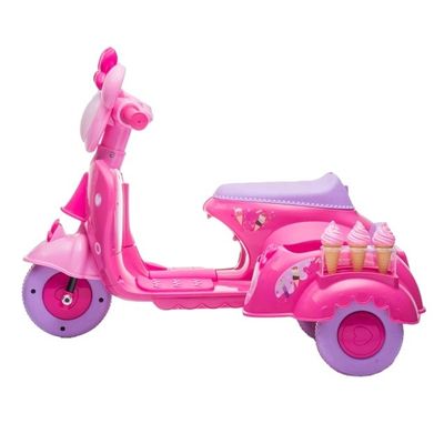 2022 Motocicleta elétrica infantil com carro lateral Carro de balde Tamanho do produto 79.3*67*58cm